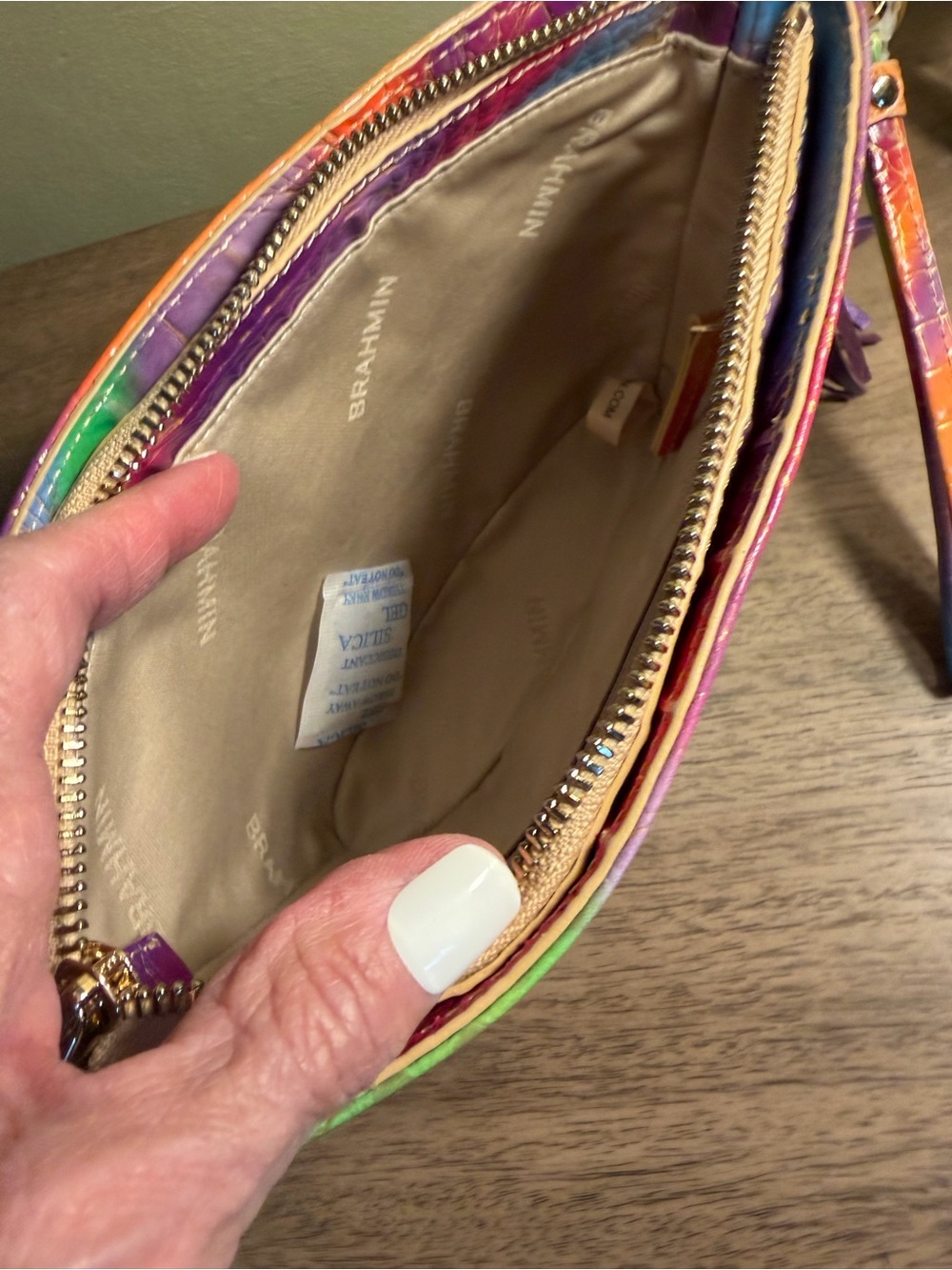 Brahmin Ariana Multi Gumdrop - Picture 6 of 7